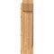 Ekena Millwork Traditional Slat Smooth Outlooker, Western Red Cedar, 7 1/2"W x 18"D x 30"H OUT08X18X30TRA06SWR - alternate 3